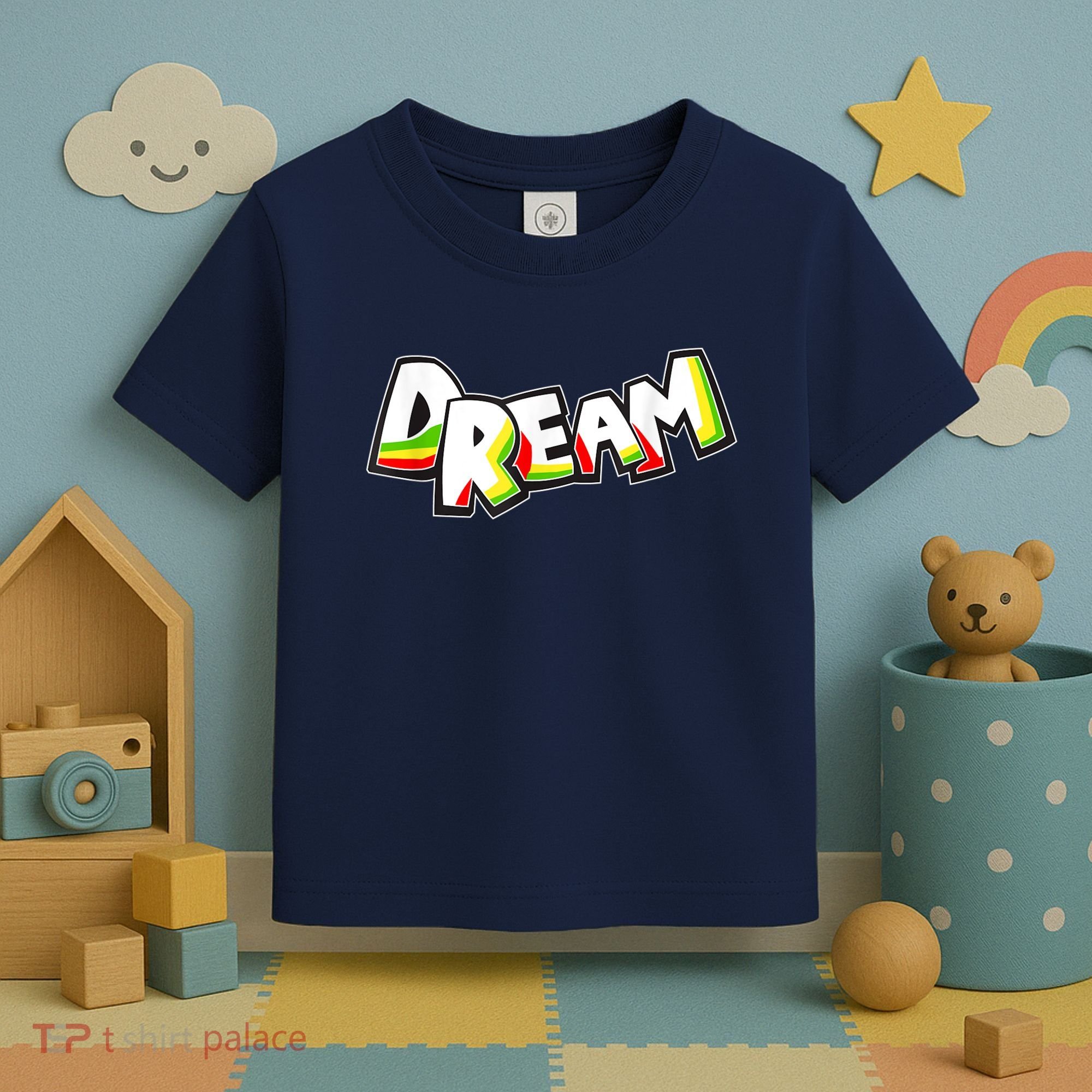 Peace Dream Black Emancipation Anti Racist Toddler T-Shirt