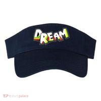 Peace Dream Black Emancipation Anti Racist Visor thumb 0