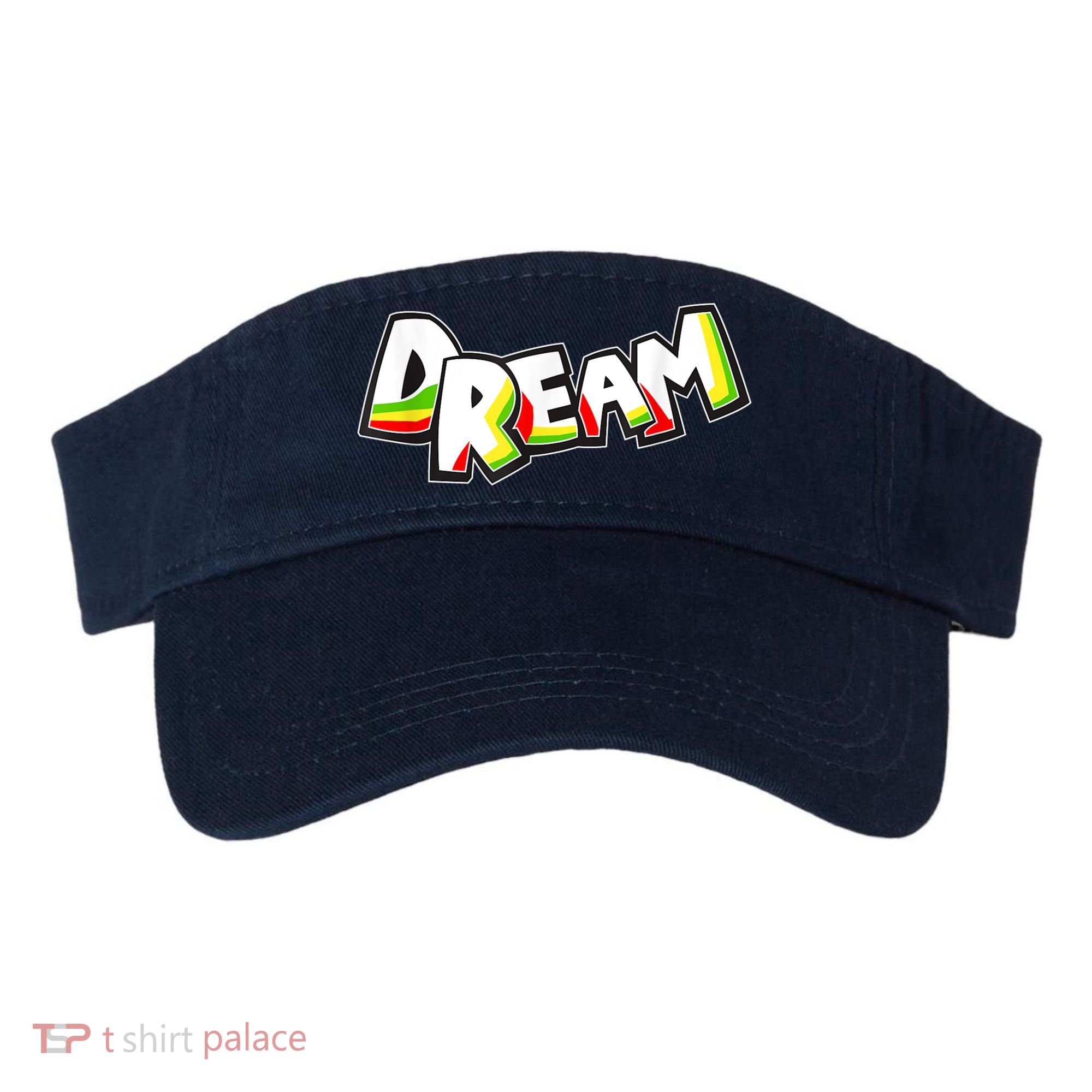 Peace Dream Black Emancipation Anti Racist Visor