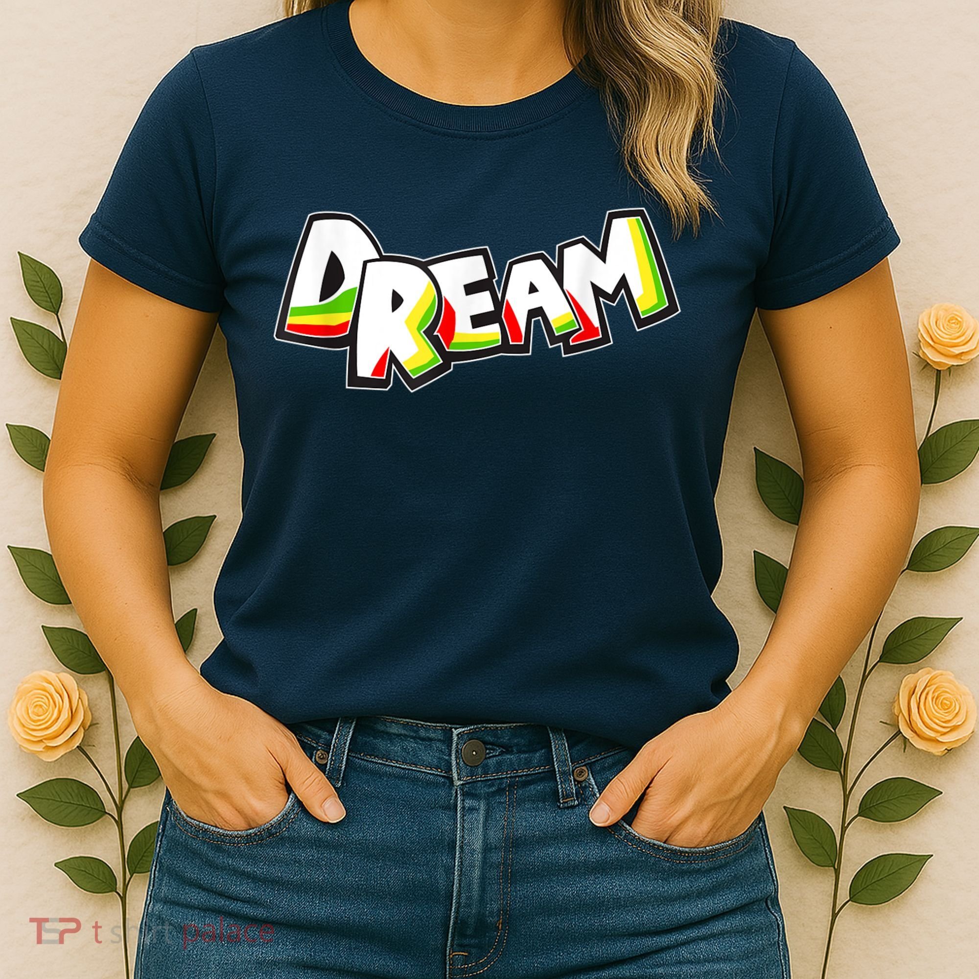 Peace Dream Black Emancipation Anti Racist Women's T-Shirt