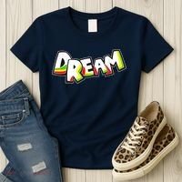 Peace Dream Black Emancipation Anti Racist Women's T-Shirt thumb 3