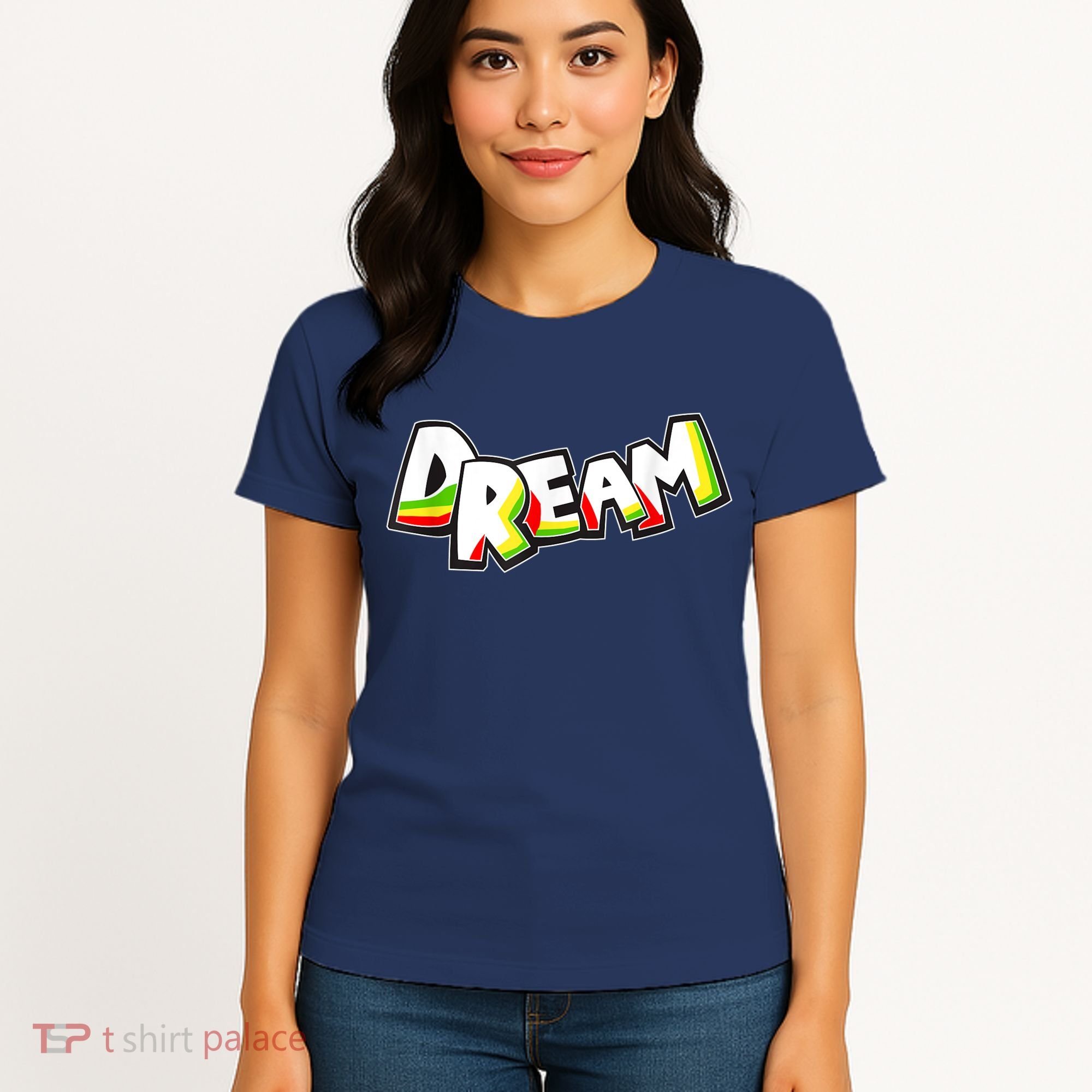 Peace Dream Black Emancipation Anti Racist Women's T-Shirt