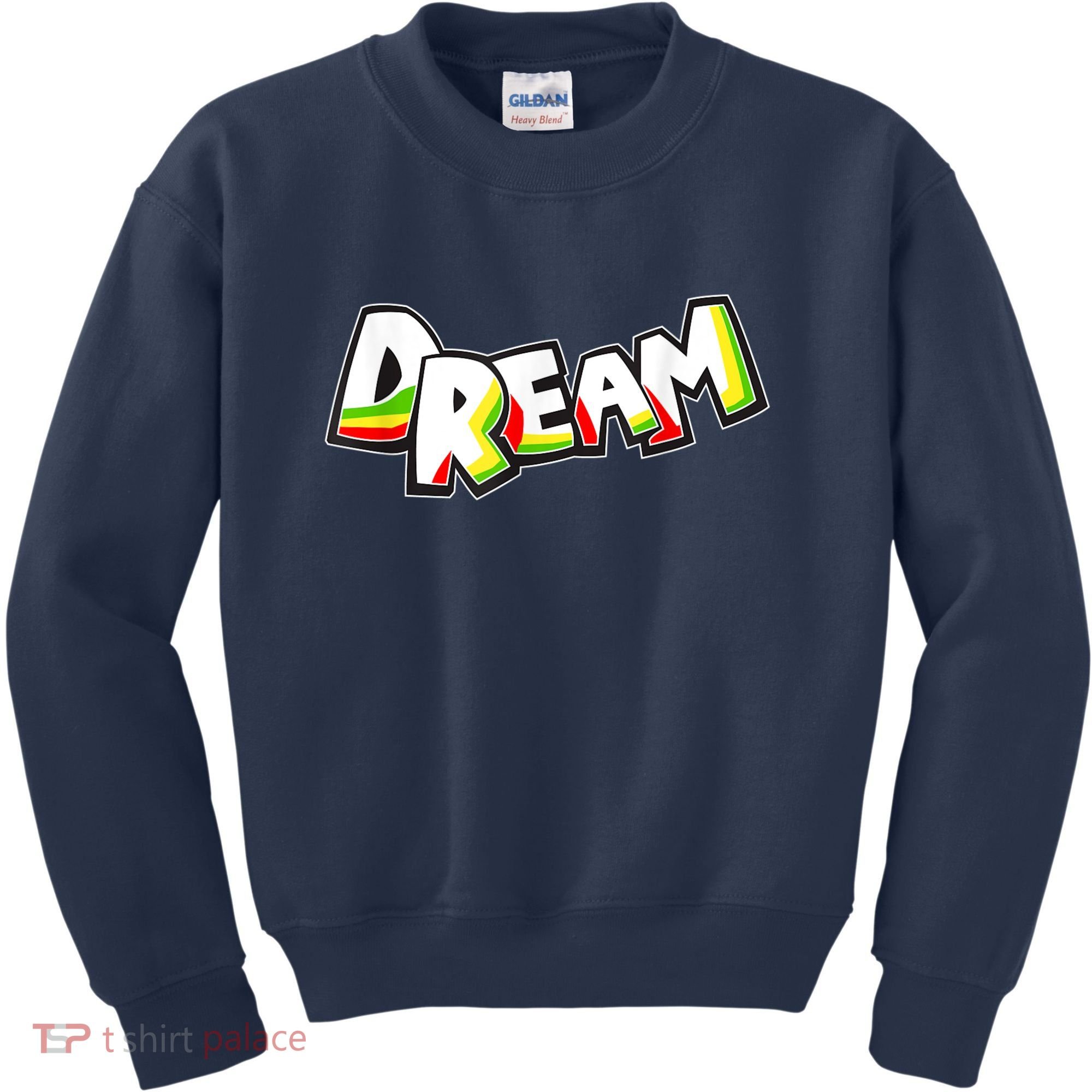 Peace Dream Black Emancipation Anti Racist Kids Sweatshirt