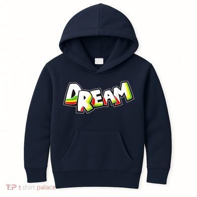 Peace Dream Black Emancipation Anti Racist Kids Hoodie