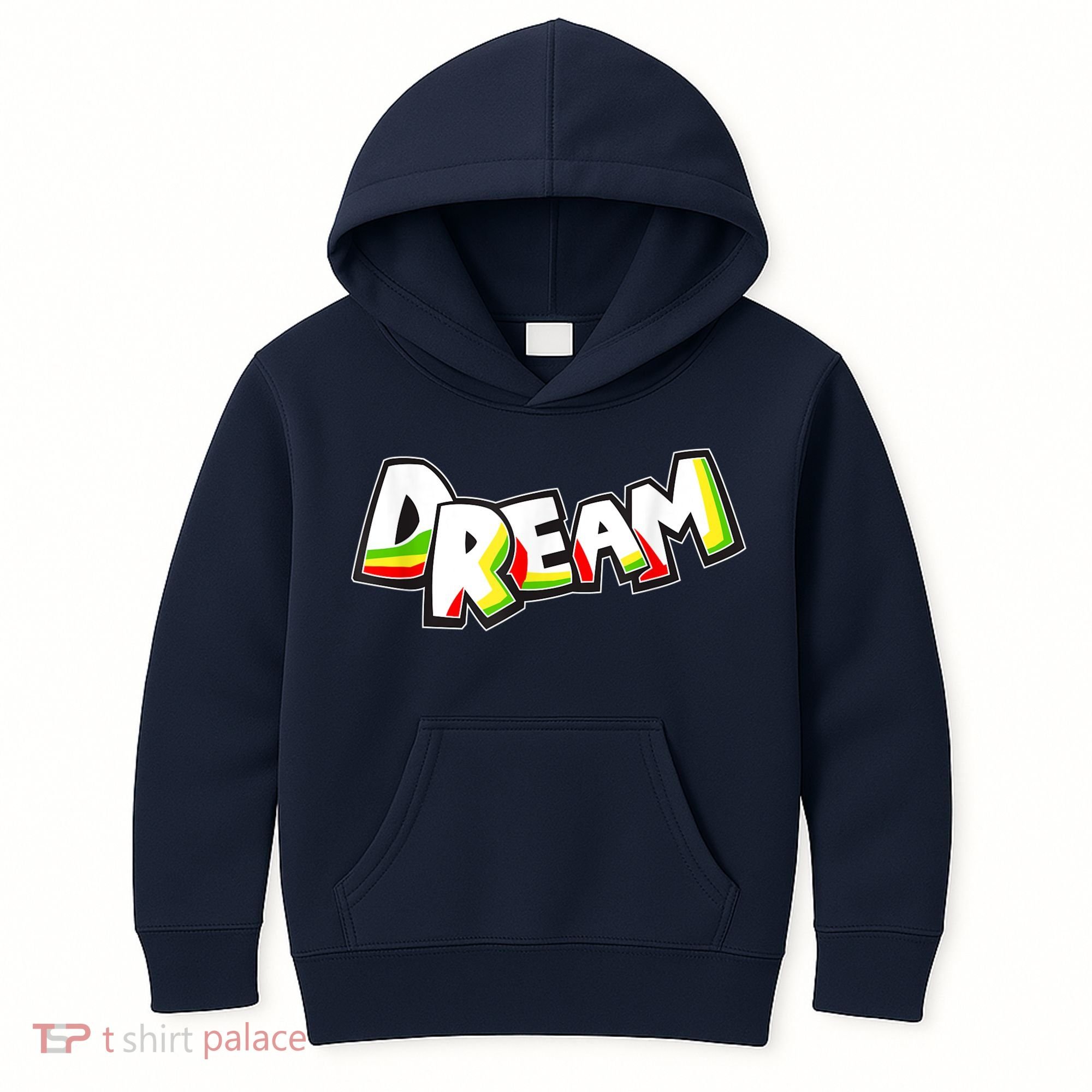 Peace Dream Black Emancipation Anti Racist Kids Hoodie