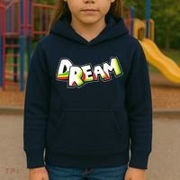 Peace Dream Black Emancipation Anti Racist Kids Hoodie thumb 3