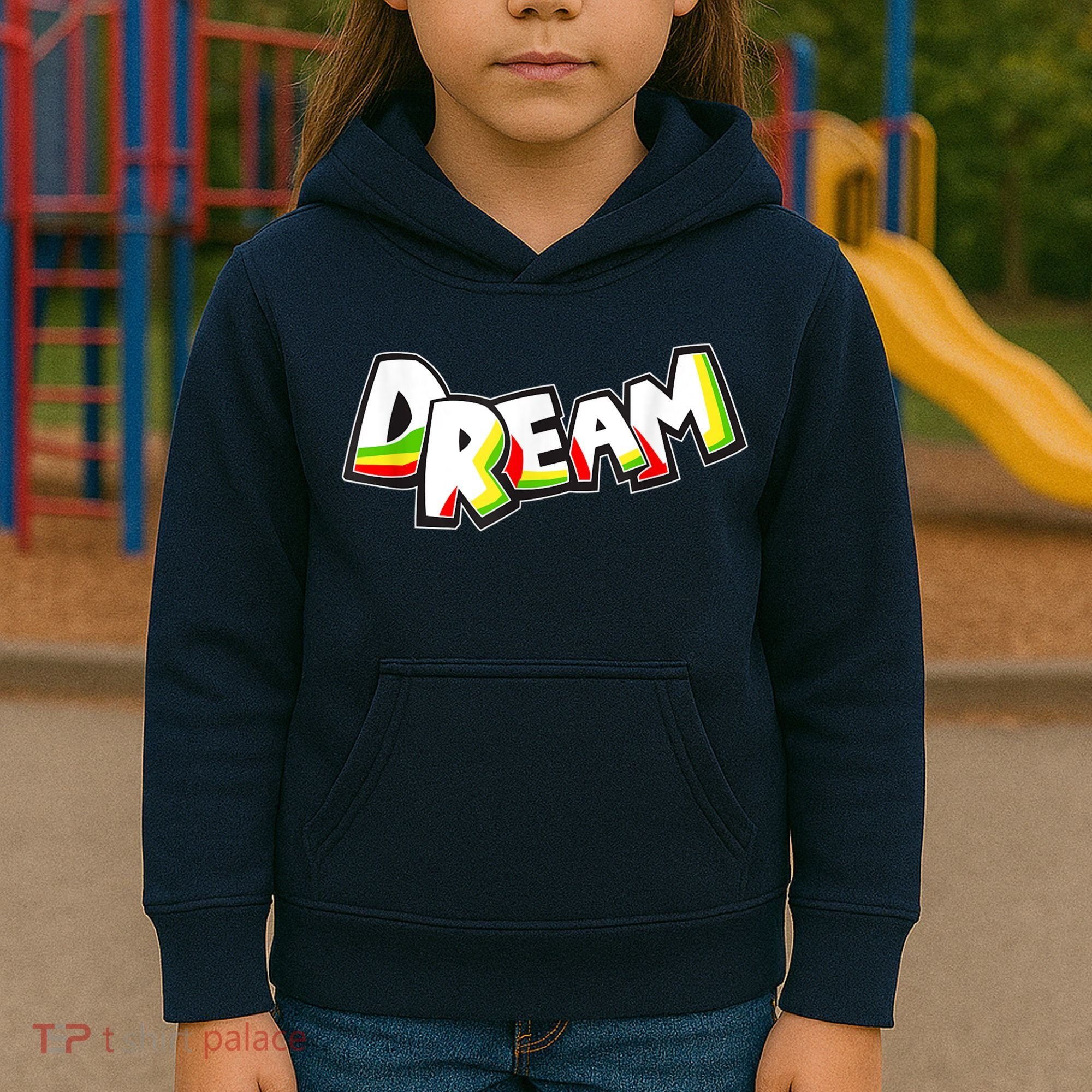 Peace Dream Black Emancipation Anti Racist Kids Hoodie