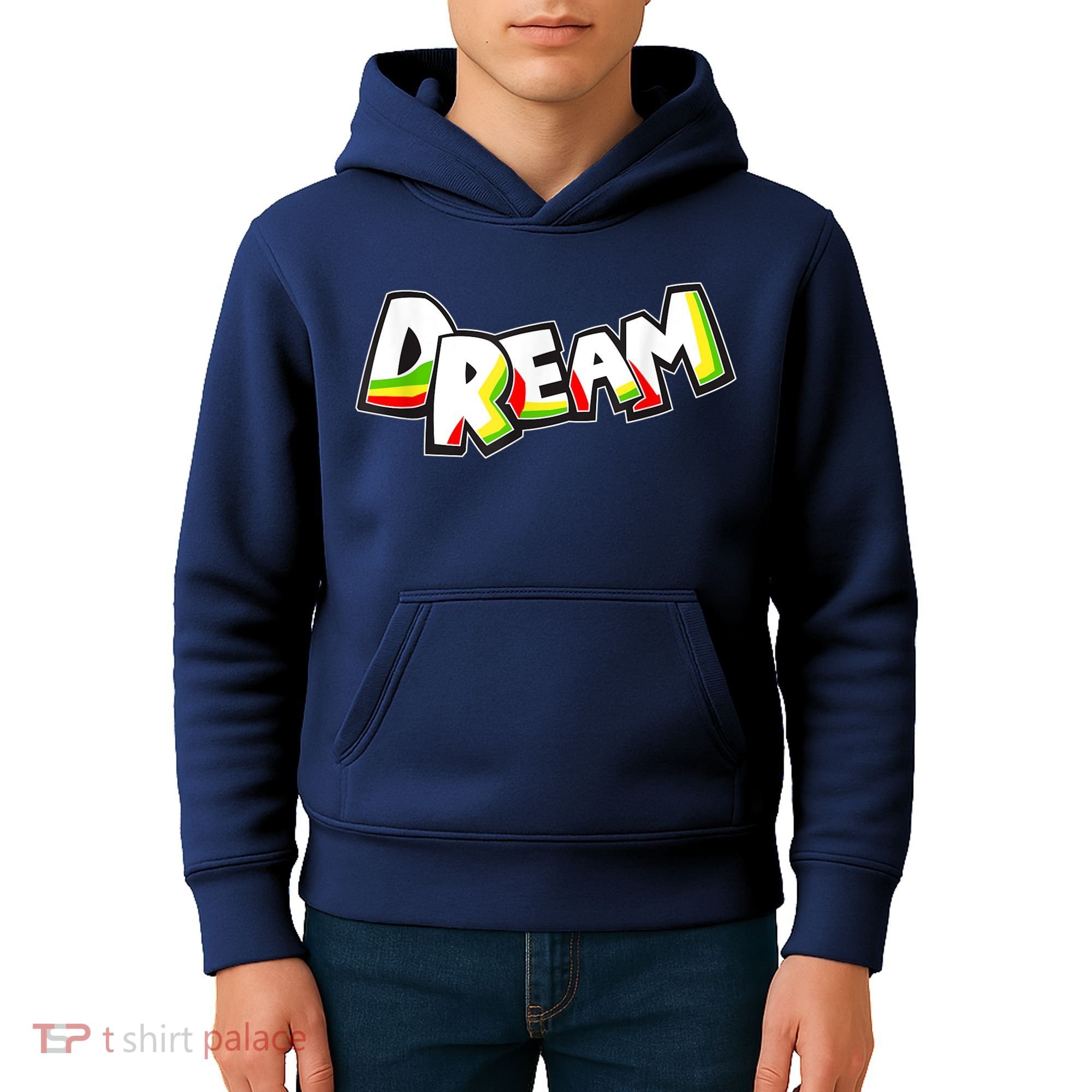 Peace Dream Black Emancipation Anti Racist Kids Hoodie