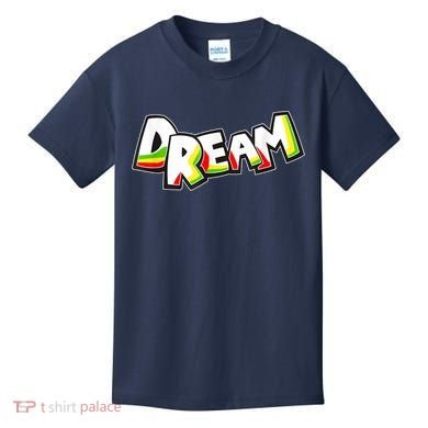 Peace Dream Black Emancipation Anti Racist Kids T-Shirt