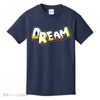 Peace Dream Black Emancipation Anti Racist Kids T-Shirt thumb 0