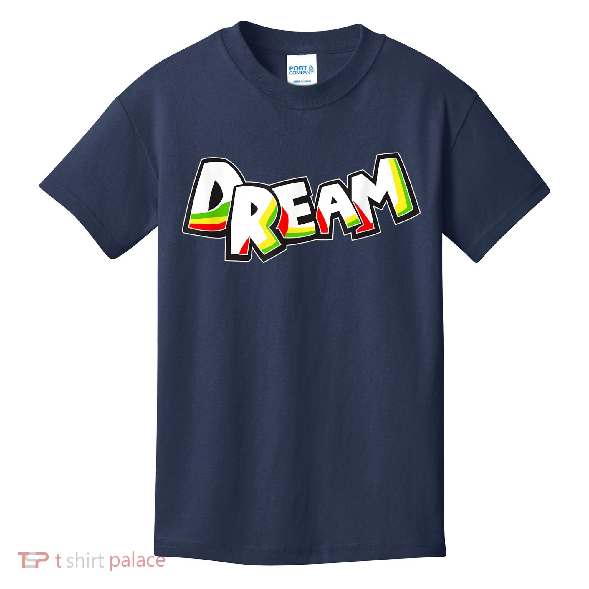 Peace Dream Black Emancipation Anti Racist Kids T-Shirt