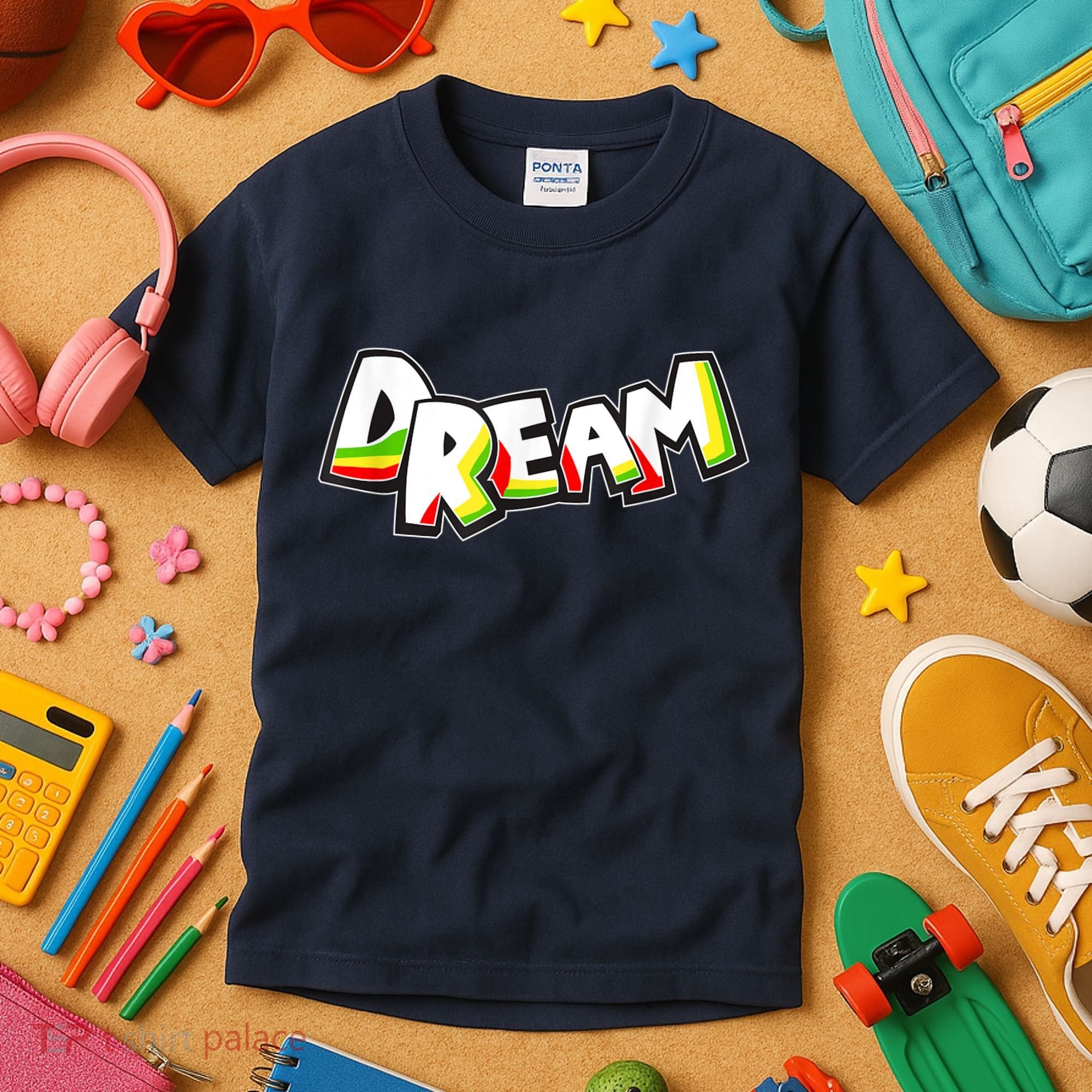 Peace Dream Black Emancipation Anti Racist Kids T-Shirt