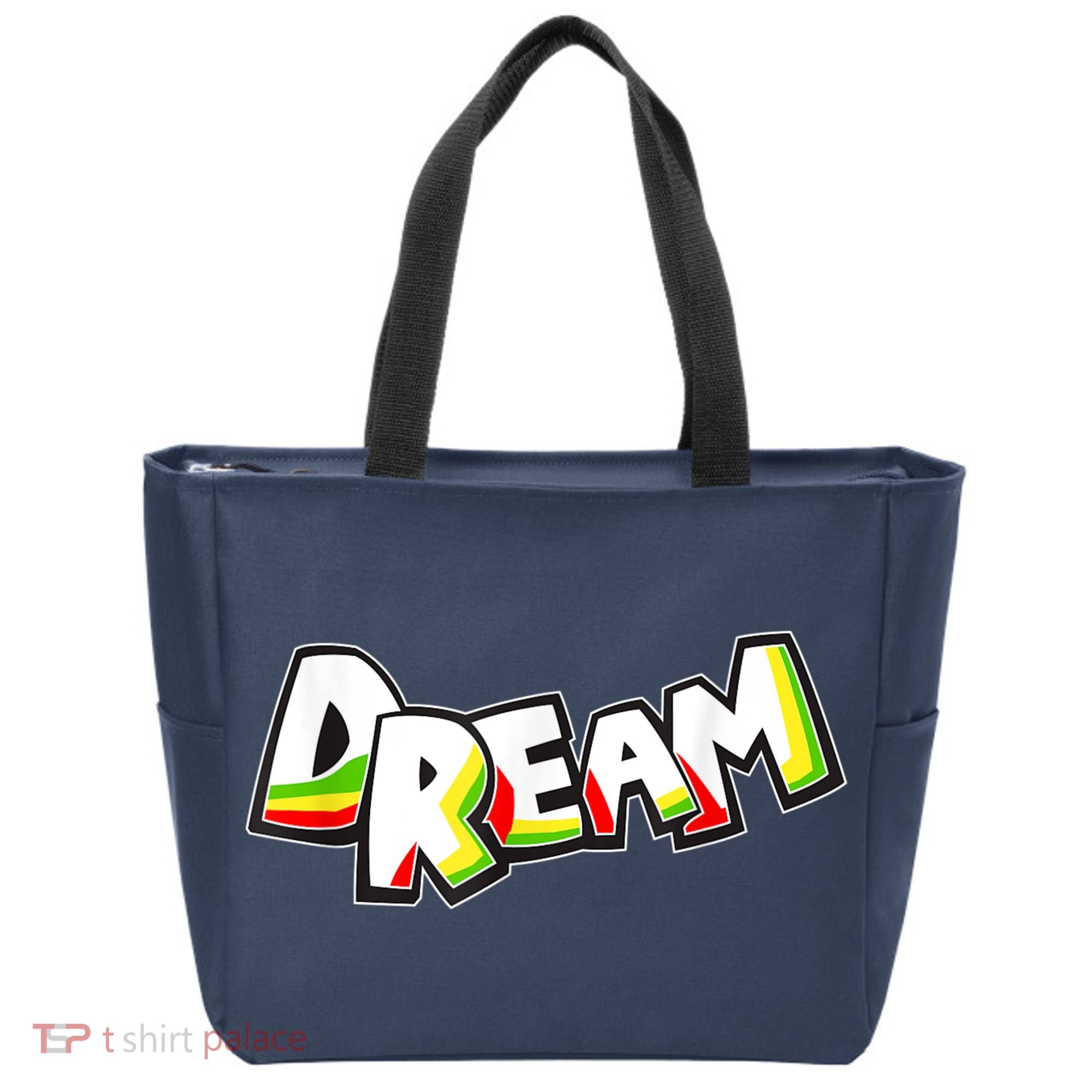 Peace Dream Black Emancipation Anti Racist Tote Bag