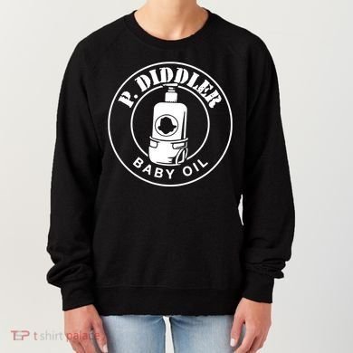 P Diddler Baby Oil Women's Sweatshirt