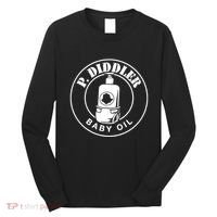 P Diddler Baby Oil Long Sleeve Shirt thumb 0