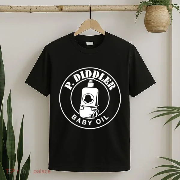 P Diddler Baby Oil T-Shirt
