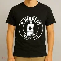 P Diddler Baby Oil T-Shirt thumb 3