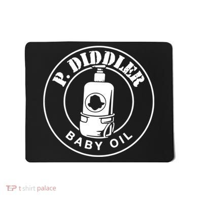 P Diddler Baby Oil Mousepad