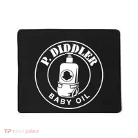 P Diddler Baby Oil Mousepad thumb 0