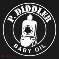 P Diddler Baby Oil Mousepad thumb 1