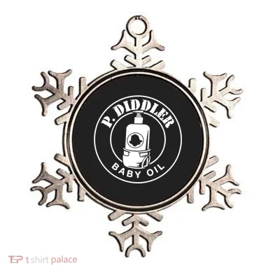 P Diddler Baby Oil Ornament