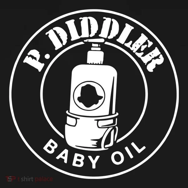 P Diddler Baby Oil Ornament