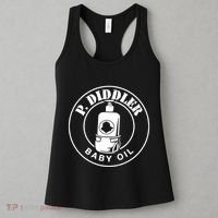 P Diddler Baby Oil Women's Tank Top thumb 3