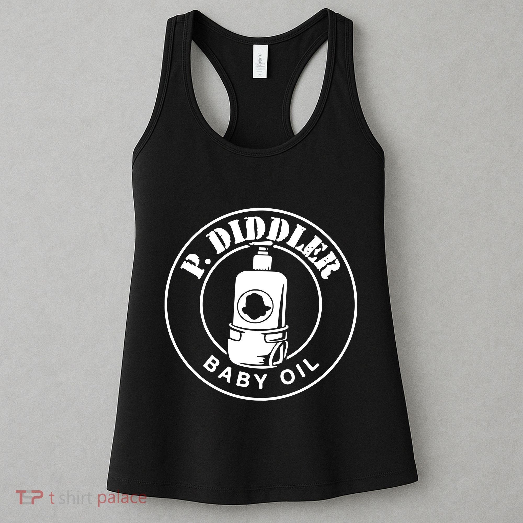 P Diddler Baby Oil Women's Tank Top