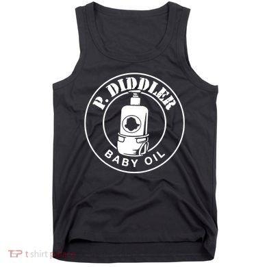 P Diddler Baby Oil Tank Top