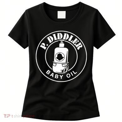 P Diddler Baby Oil Women's T-Shirt