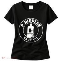 P Diddler Baby Oil Women's T-Shirt thumb 0