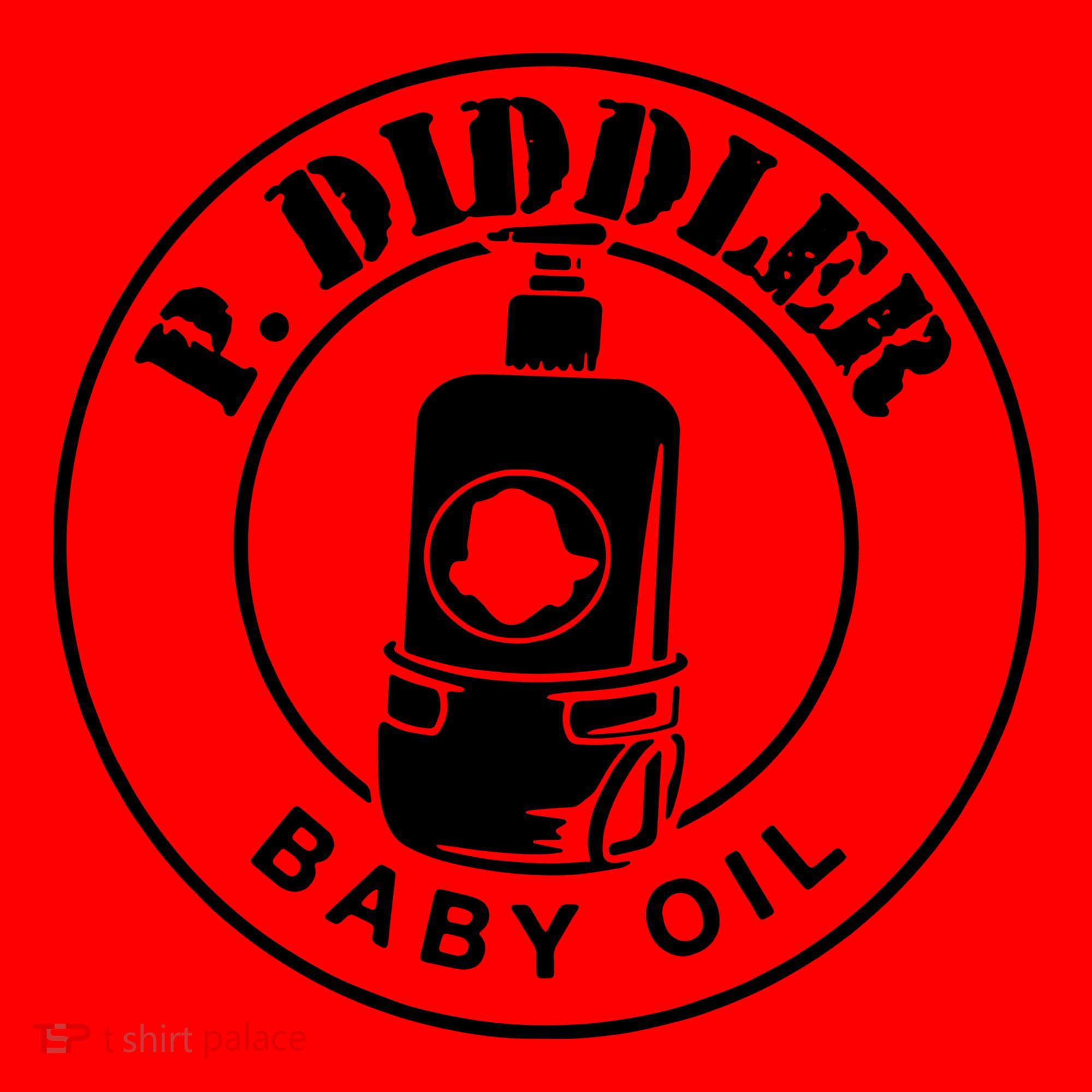 P Diddler Baby Oil Santa Hat