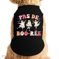 Pas De Boo RéE Ghost Ballet Dancer Halloween Dance Teacher Doggie Tank thumb 0