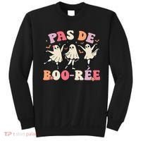 Pas De Boo RéE Ghost Ballet Dancer Halloween Dance Teacher Sweatshirt thumb 0