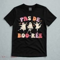 Pas De Boo RéE Ghost Ballet Dancer Halloween Dance Teacher T-Shirt thumb 5