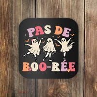 Pas De Boo RéE Ghost Ballet Dancer Halloween Dance Teacher Coaster thumb 0