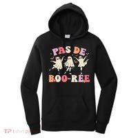 Pas De Boo RéE Ghost Ballet Dancer Halloween Dance Teacher Women's Hoodie thumb 0