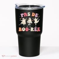 Pas De Boo RéE Ghost Ballet Dancer Halloween Dance Teacher Tumbler thumb 0