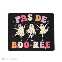 Pas De Boo RéE Ghost Ballet Dancer Halloween Dance Teacher Mousepad thumb 0