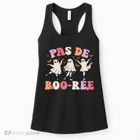Pas De Boo RéE Ghost Ballet Dancer Halloween Dance Teacher Women's Tank Top thumb 0