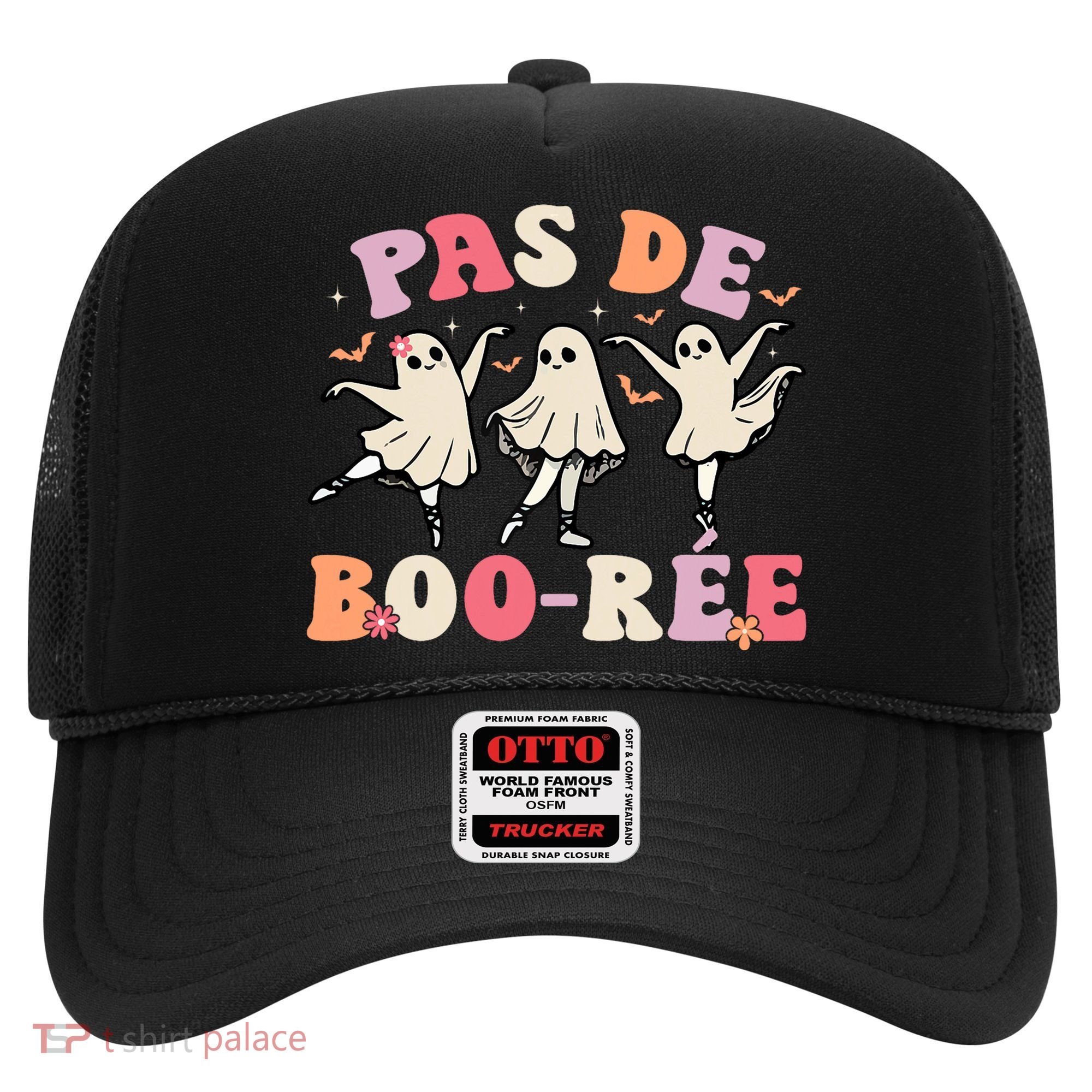 Pas De Boo RéE Ghost Ballet Dancer Halloween Dance Teacher Hat