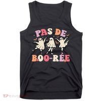 Pas De Boo RéE Ghost Ballet Dancer Halloween Dance Teacher Tank Top thumb 0