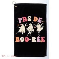 Pas De Boo RéE Ghost Ballet Dancer Halloween Dance Teacher Golf Towel thumb 0