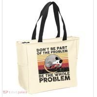 Possum Don't Be Part Of The Problem Be The Whole Problem Tote Bag thumb 2