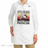 Possum Don't Be Part Of The Problem Be The Whole Problem Apron thumb 2