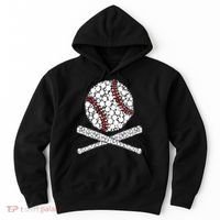 Polka Dot Baseball Player Dot Day Funny Baseball Gift Hoodie thumb 0