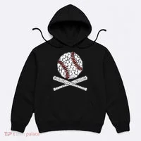 Polka Dot Baseball Player Dot Day Funny Baseball Gift Hoodie thumb 0