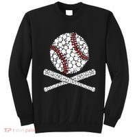 Polka Dot Baseball Player Dot Day Funny Baseball Gift Sweatshirt thumb 0