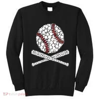 Polka Dot Baseball Player Dot Day Funny Baseball Gift Sweatshirt thumb 0