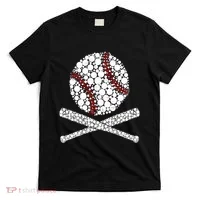 Polka Dot Baseball Player Dot Day Funny Baseball Gift T-Shirt thumb 0